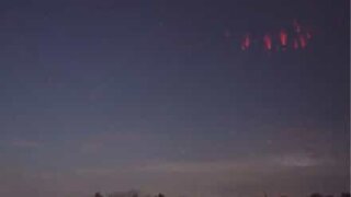 Harvinainen ilmiö Oklahoman taivaalla: keijusalamat