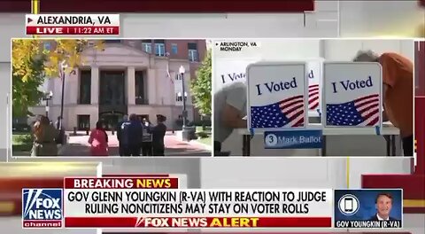 Youngkin announces plans to file an emergency court order to prevent illegal immigrants from voting