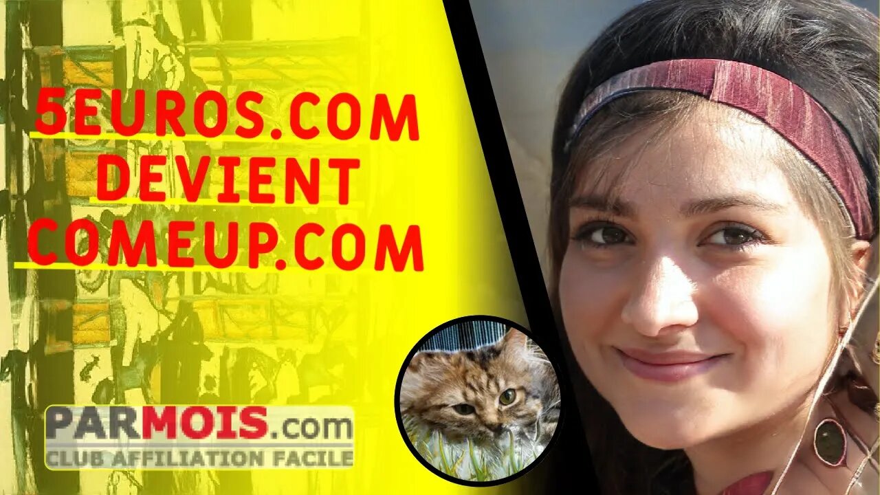 😁 5EUROS .COM DEVIENT COMEUP .COM ! ... Tous les dessous de l'affaire, le pourquoi du comment !