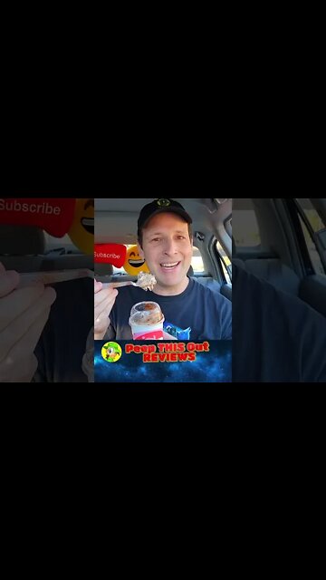 Oreo Fudge McFlurry LOVE! 🥰 Peep THIS Out! 🕵️‍♂️ #shorts