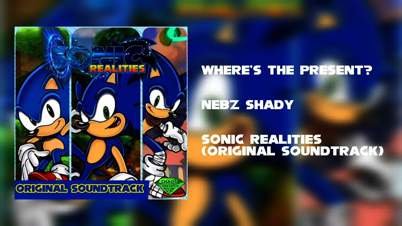 Nebz Shady - ''Where's the Present? (Stardust Speedway Act 1)'' (Sonic Realities) [Official Audio]