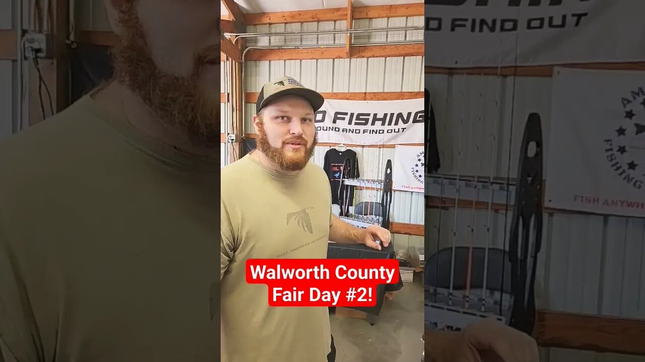 Come on down to the Walco Fair to get some great deals on FAFO FISHING!