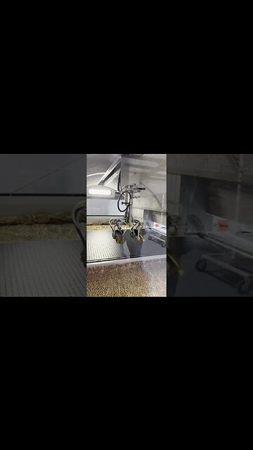Testing the Automated Spray Head