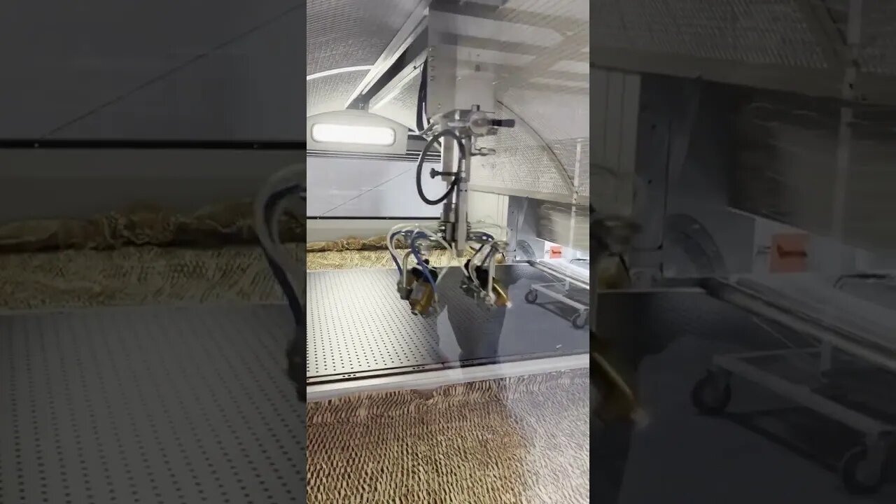 Testing the Automated Spray Head