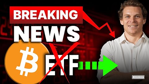 BREAKING: Bitcoin ETF delayed!! What happens NEXT??