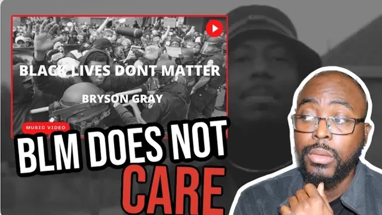 Bryson Gray - 'BLACK LIVES DON'T MATTER' [Music Video] - [Pastor Reaction]