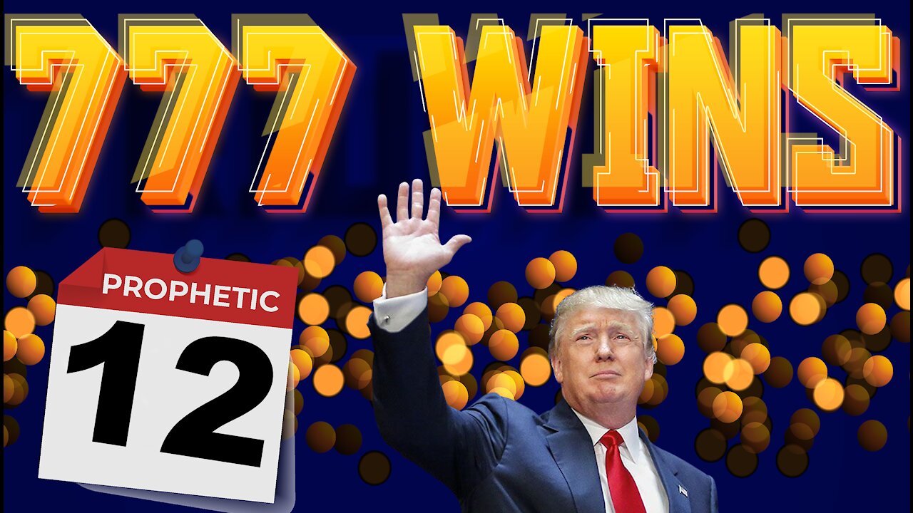 Donald Trump Will Win - 777 Updates and Prophetic Word Over America!