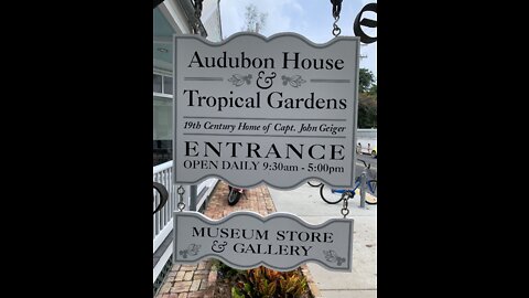 Audubon House & Tropical Gardens