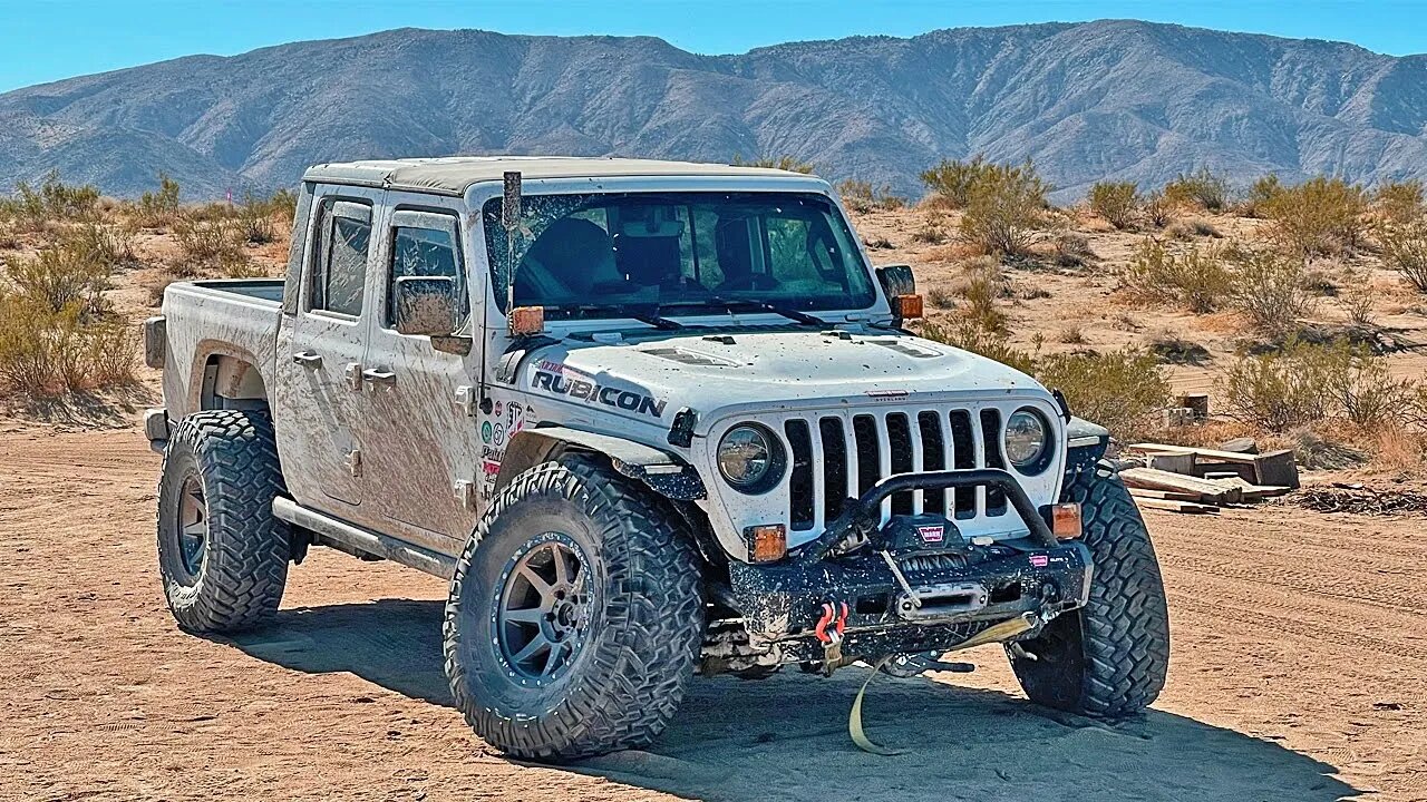 IS IT TOTALED? I SNAPPED the AXLE of my 2020 JEEP GLADIATOR in HALF