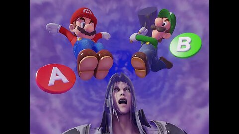 [REAL] Sephiroth vs Mario and Luigi