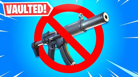 Why The "SILENCED SMG" Was *VAULTED* In Fortnite! (New Fortnite Update!)