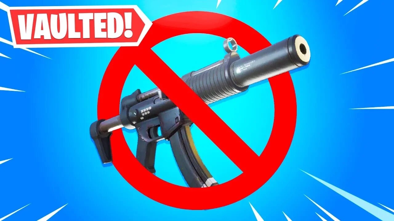 Why The "SILENCED SMG" Was *VAULTED* In Fortnite! (New Fortnite Update!)