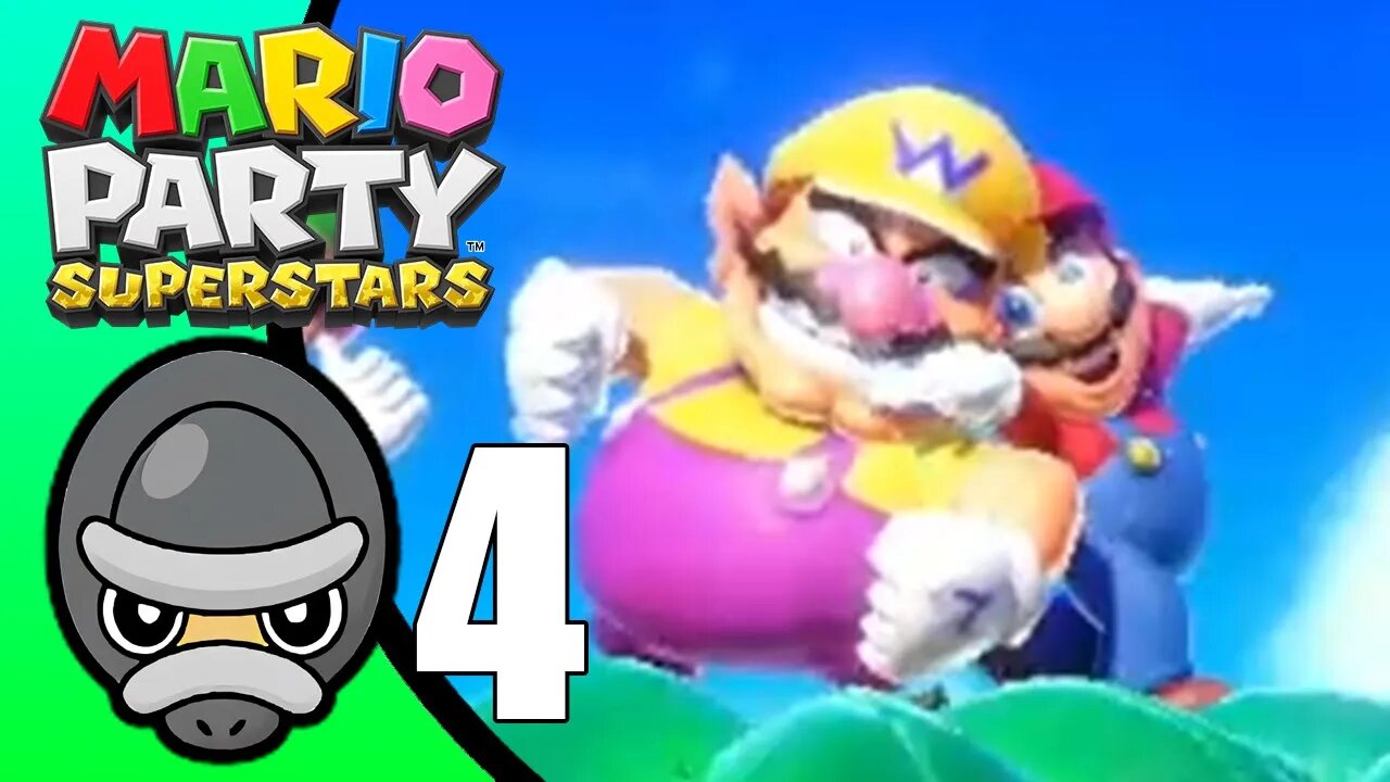 Mario Party: Superstars // Part 4