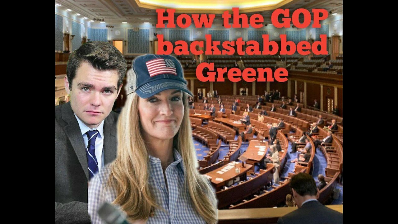 Nick Fuentes || How the GOP backstabbed Greene
