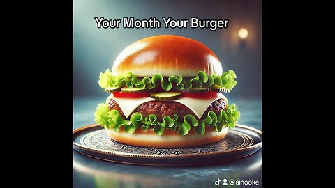 Your Month Your Burger