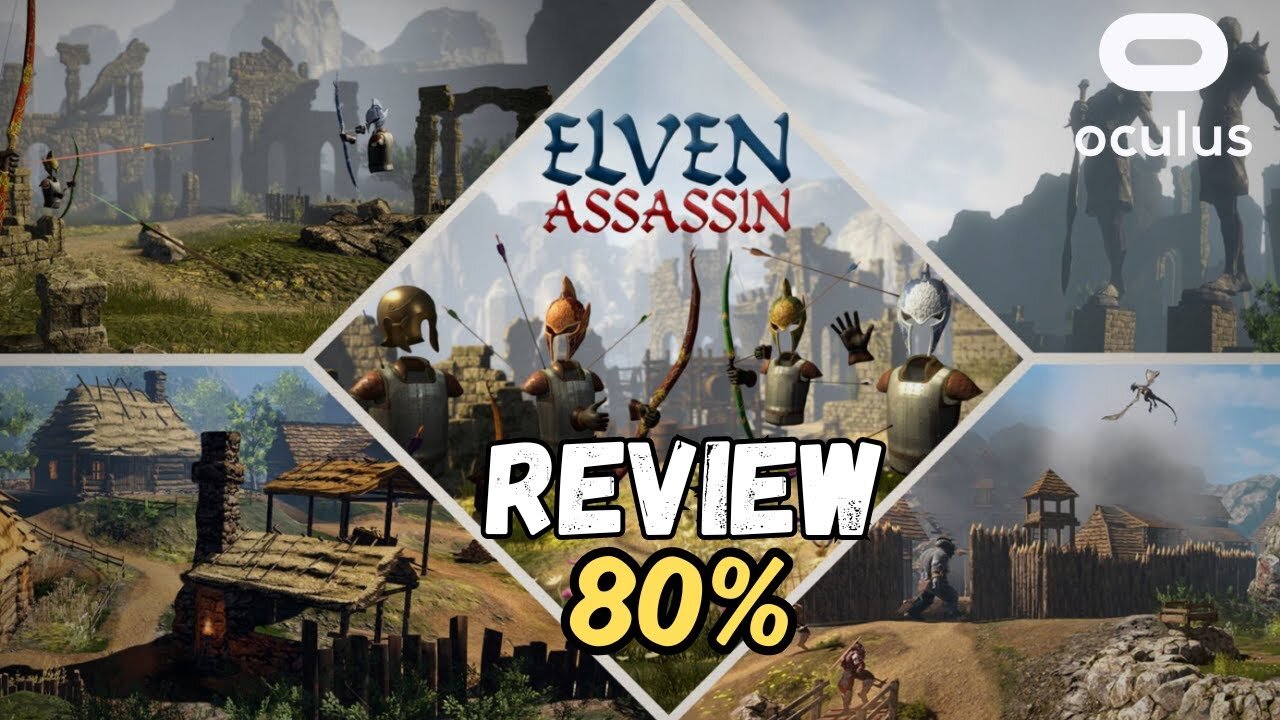 Elven Assasins Review for Quest 3