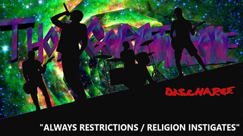 WRATHAOKE - Discharge - Always Restrictions / Religion Instigates (Karaoke)