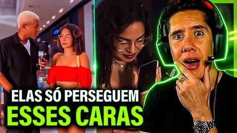 Por Que As Mulheres Perseguem Certos Homens e Outros Não