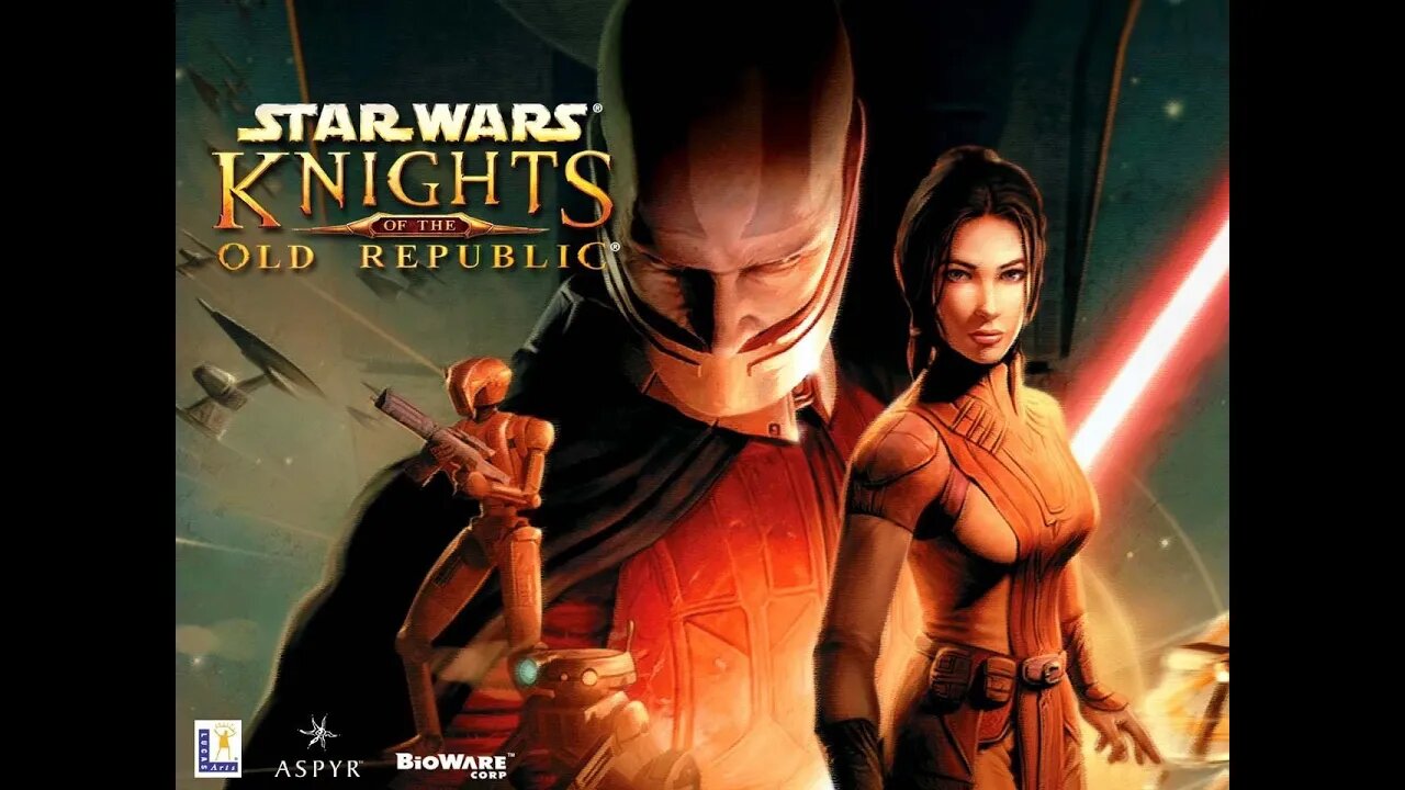 Star Wars "Knights of the Old Republic" Intro Cinematic