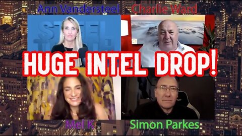 ANN VANDERSTEEL - CHARLIE WARD - MEL K & SIMON PARKES: HUGE INTEL DROP!