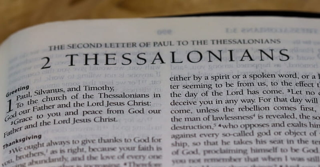 2 Thessalonians (KJV)