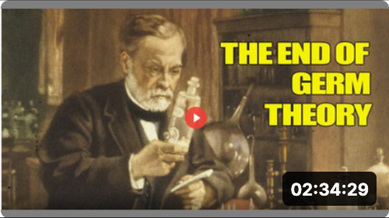 The End of Germ Theory - Max Igan - Spacebusters