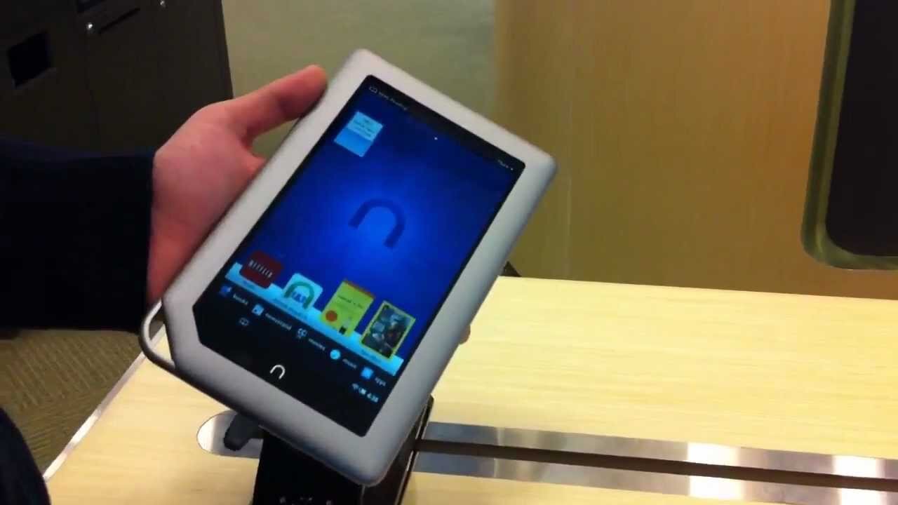 Nook Tablet OS Tour and Overview My Thoughts