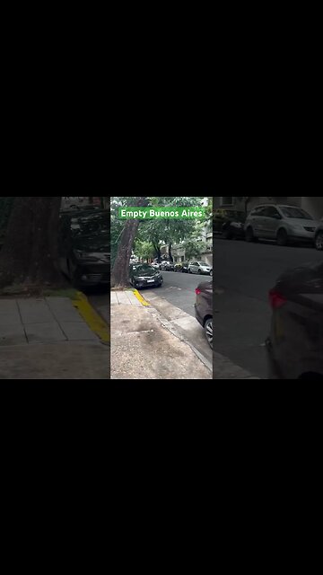 Buenos Aires Is Empty #shorts