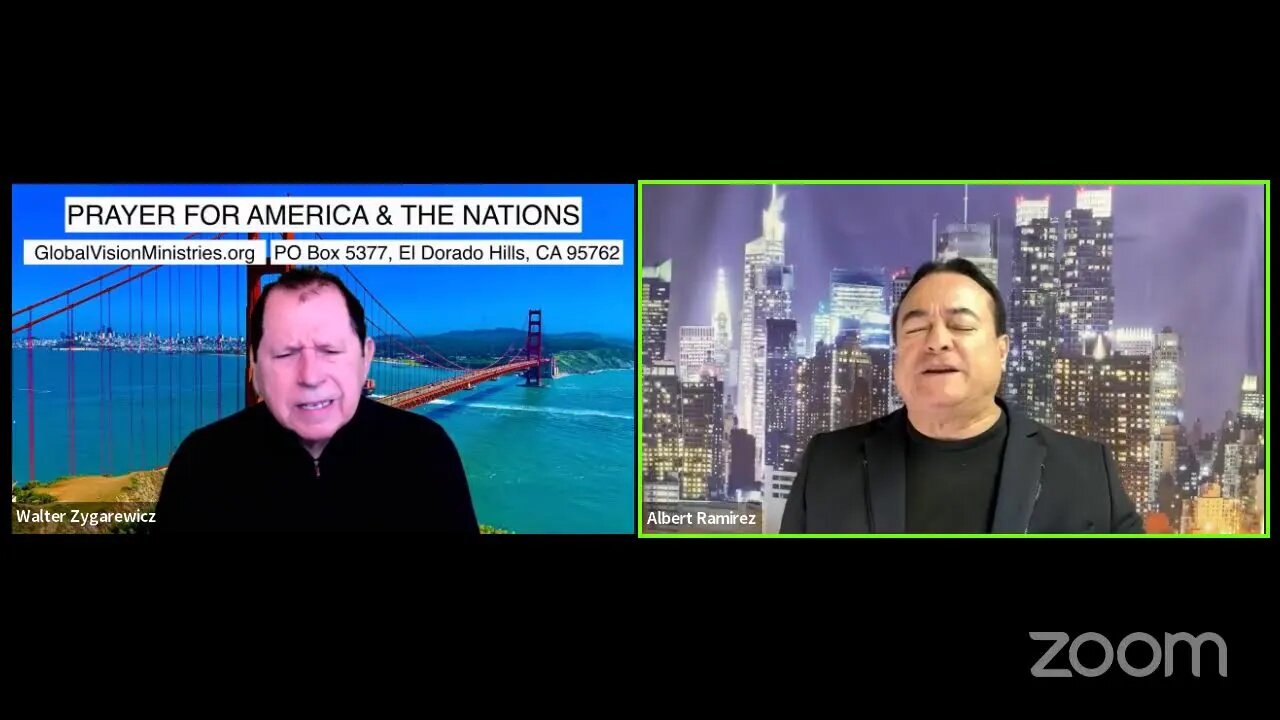 PRAYER FOR AMERICA & THE NATIONS Live with Walter Zygarewicz