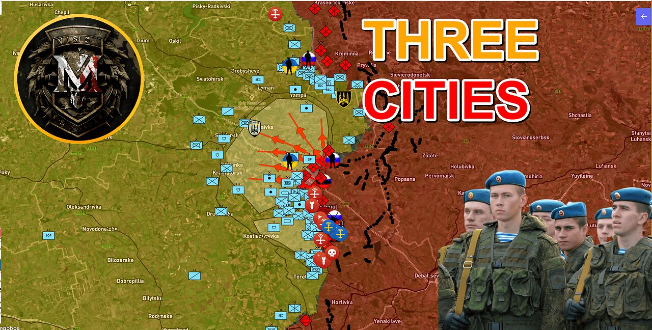 The Fall | Zelensky Promised Investors Three Cities By The End Of 2023. Military Summary 2023.09.23
