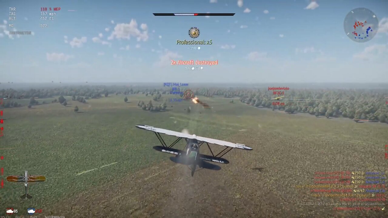 War Thunder - For-Real War Thunder stream with SQUAD COMMS (Oct 13, 2024)