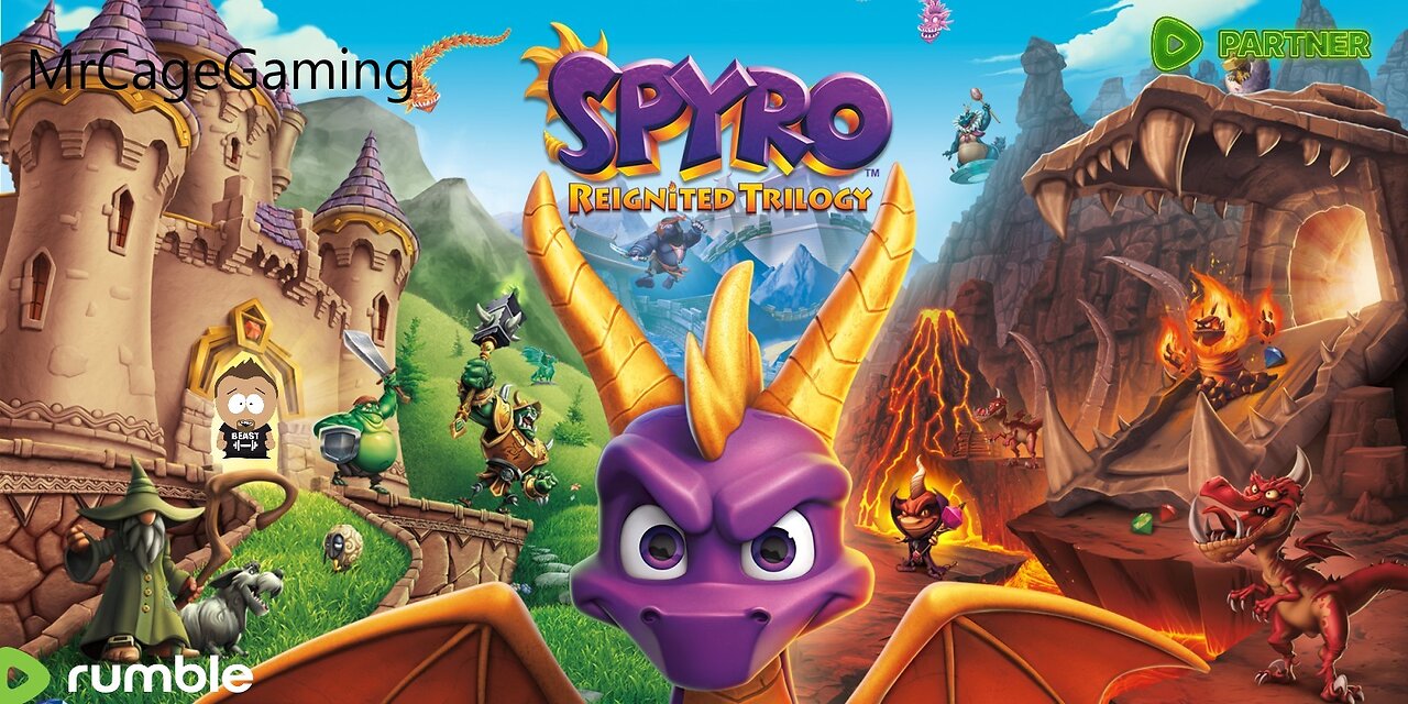 Lets play some Spyro : Can we save the Dragons