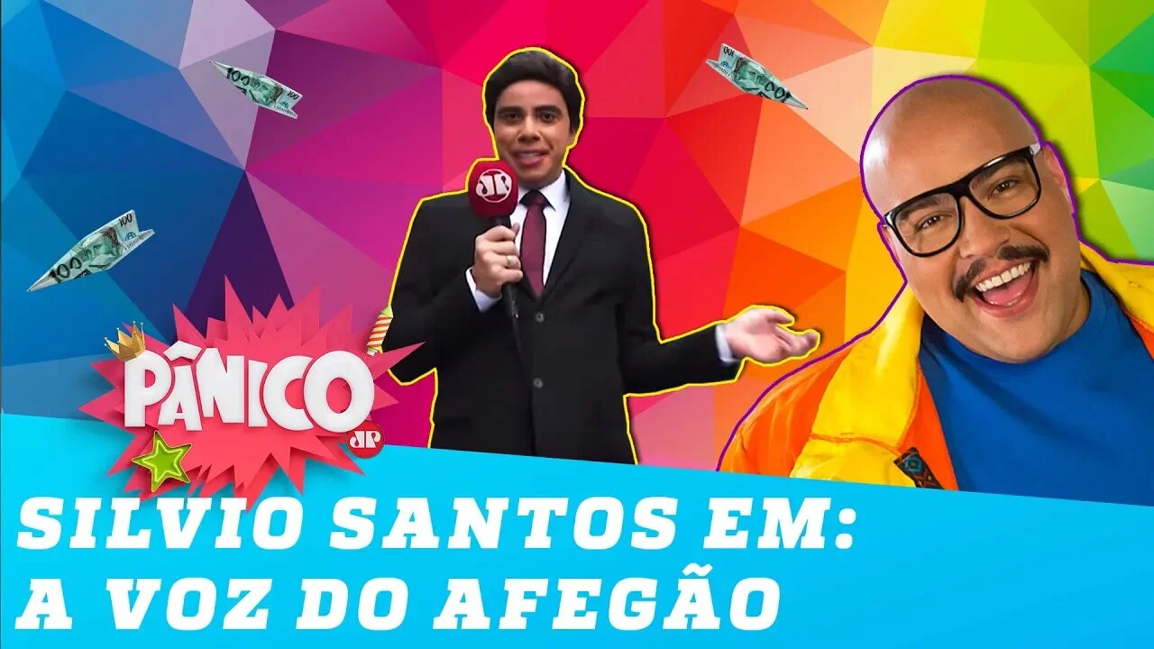 SILVIO SANTOS quer saber o que o AFEGÃO MÉDIO acha de TIAGO ABRAVANEL