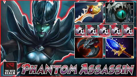 Most Cancerous Hero - Phantom Assassin