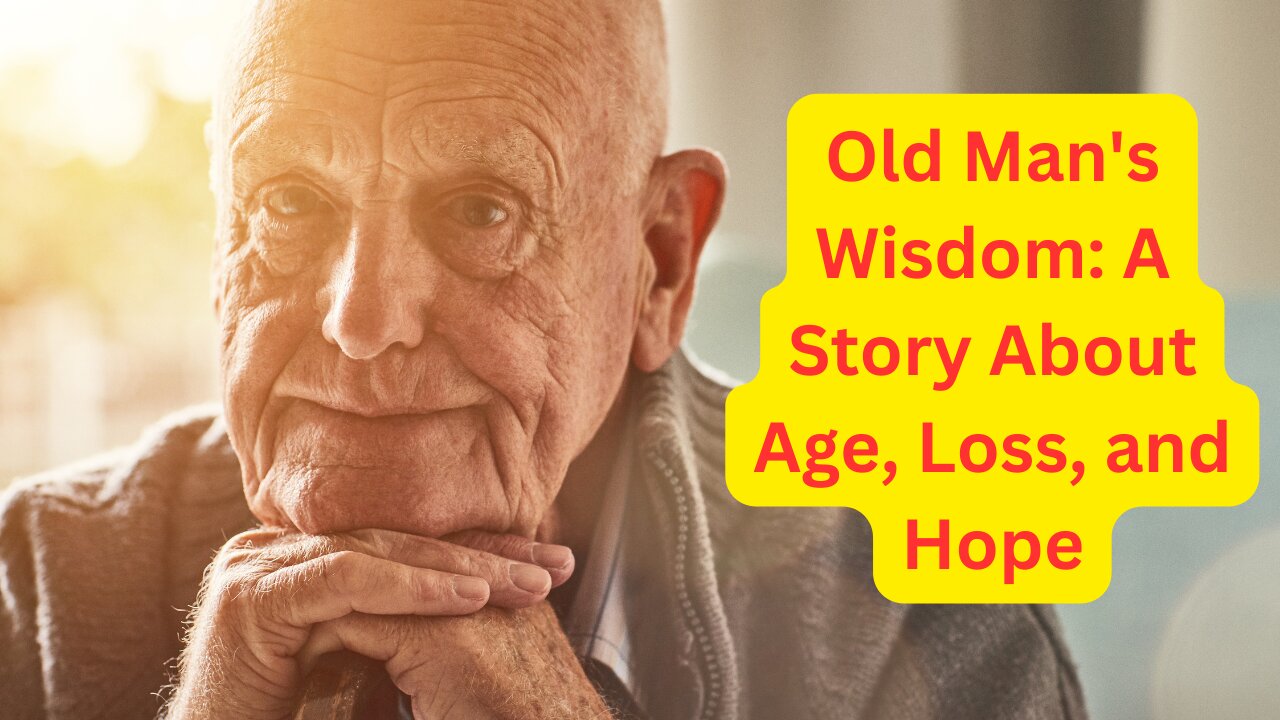 Old Man's Wisdom: A Story About Age, Loss, and Hope