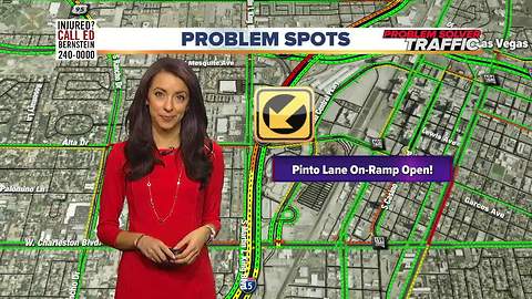 U.S. 95 northbound ramp to I-15 closed for 30 days