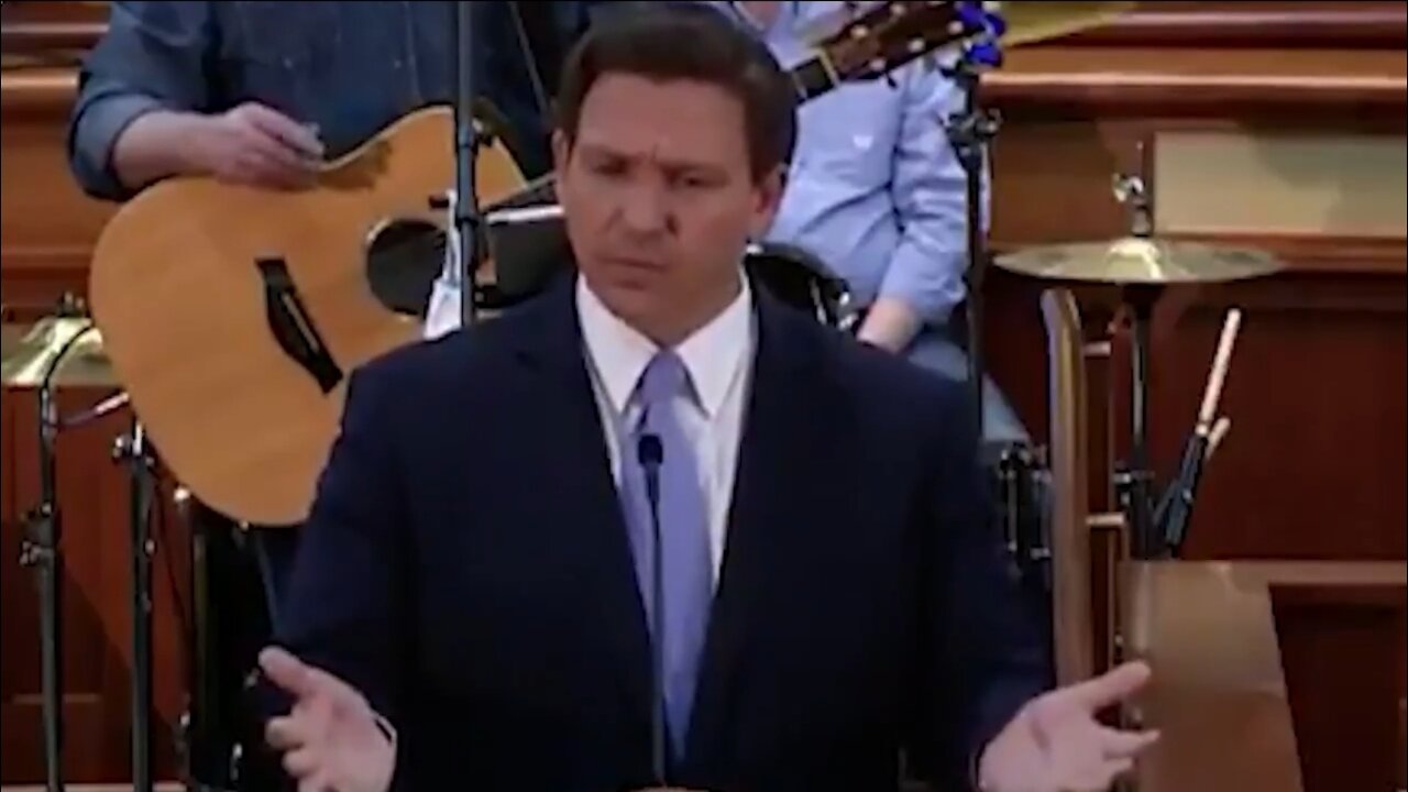 Gov DeSantis: I’m Taking Executive Action AGAINST Vaccine Passports