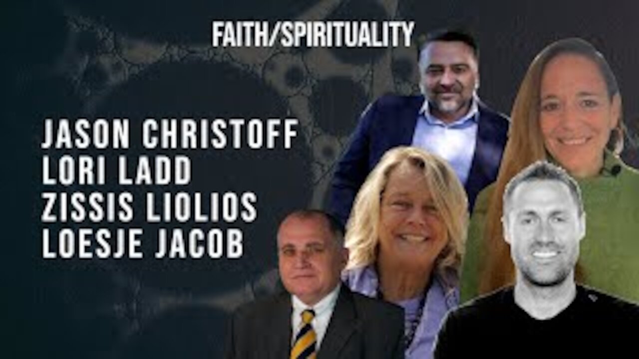 Faith/Spirituality Roundtable- What's The Antidote to the Fear We're Being Fed?