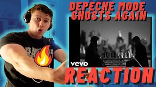 Depeche Mode - Ghosts Again - IRISH REACTION