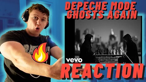 Depeche Mode - Ghosts Again - IRISH REACTION