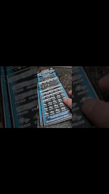 BIG $30 Lottery Ticket Winner! #shorts #lottery