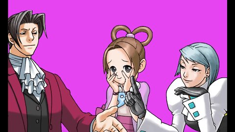 Ace Attorney, Nick X Maya: Decisions, Decisions Part 5 (objection.lol)