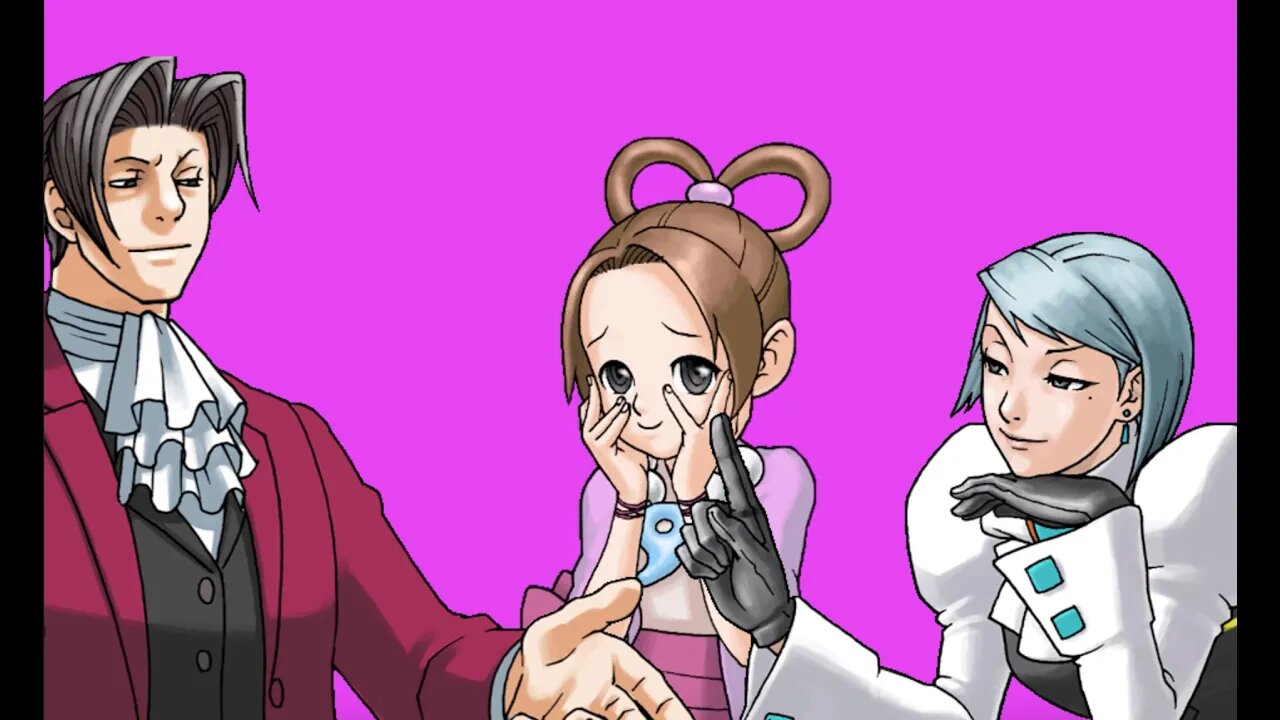 Ace Attorney, Nick X Maya: Decisions, Decisions Part 5 (objection.lol)