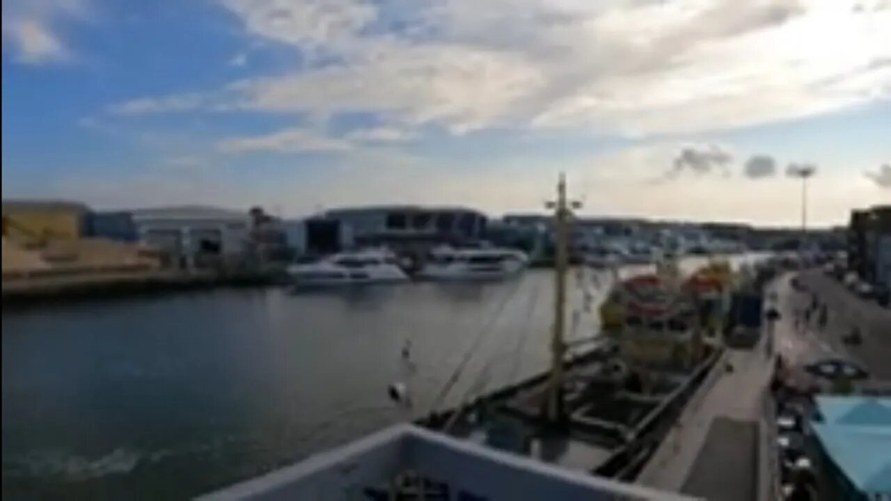 vlog overlooking Poole harbour 19th June 2023