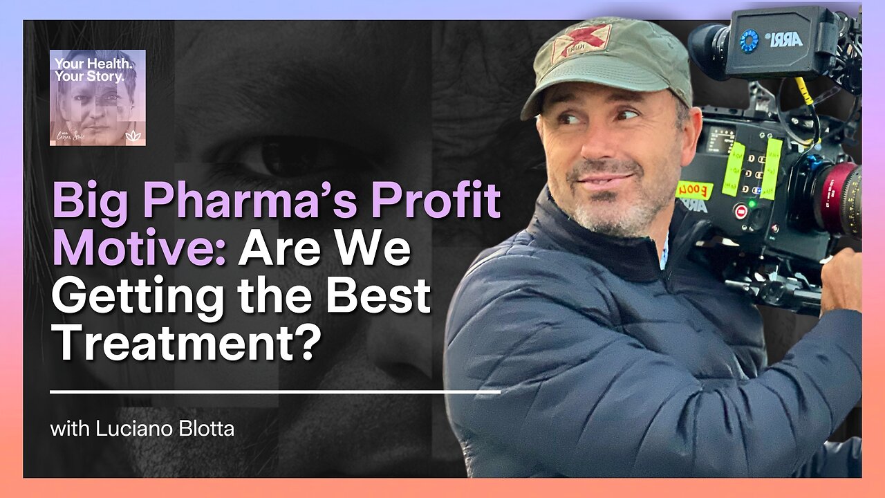 Big Pharma’s Profit Motive: Are We Getting the Best Treatment?