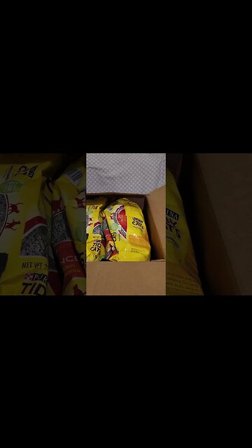 My Wife Me A Very Heavy Box Of Stuff #shorts