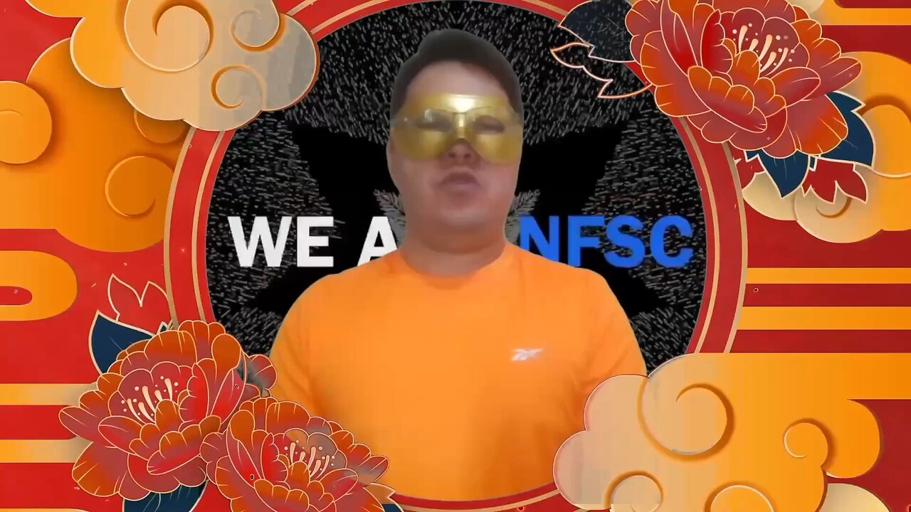 美国旧金山量子农场Wangwenhaha 战友, 代表 #哈哈镜 节目组向全球战友们拜年! 祝愿战友们:龙年大吉!龙马精神!