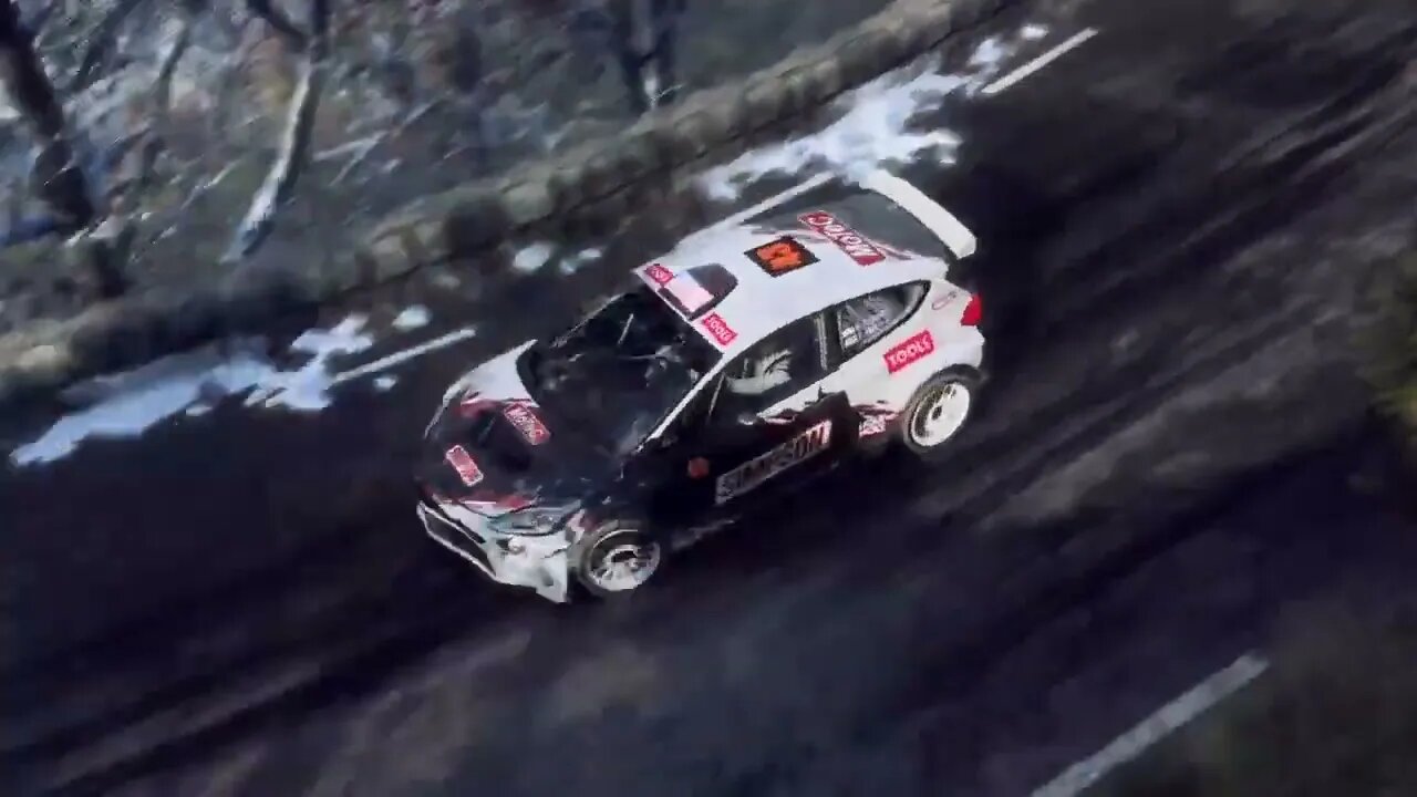 DiRT Rally 2 - Replay - Ford Fiesta MKII at Col de Turini - Descente