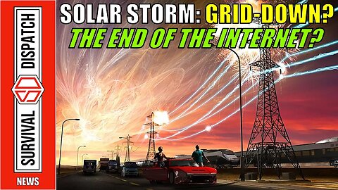 Surviving a Solar SUPERSTORM: Essential tips & tricks