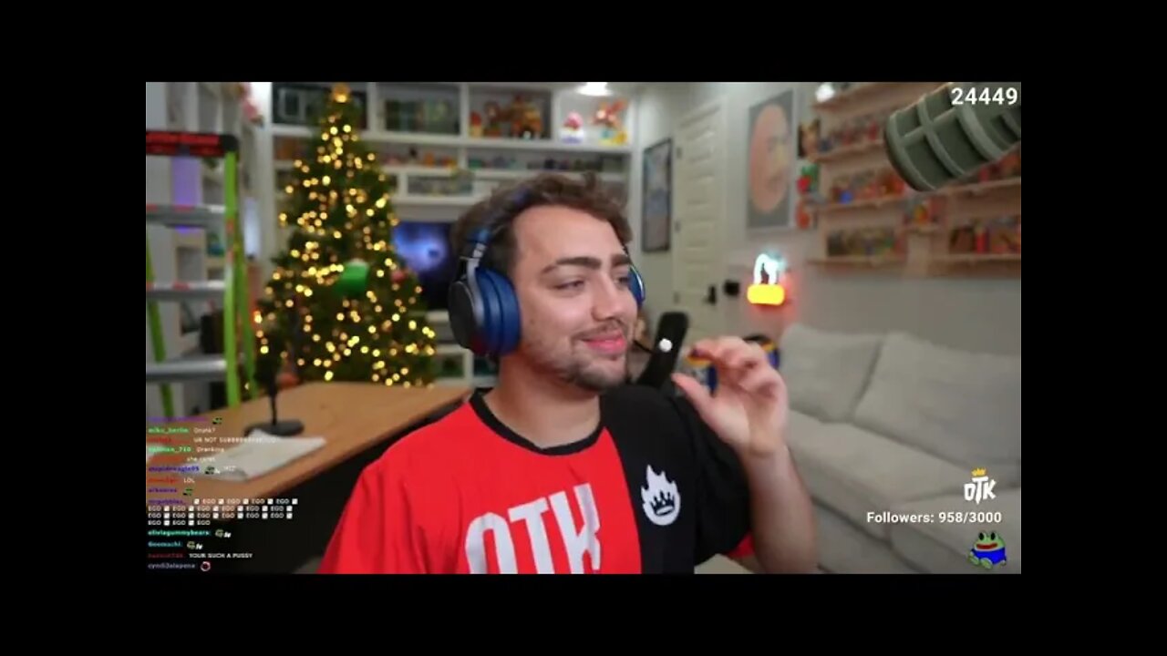 Mizkif Reacts to Maya's I never faked it with Miz Clip and FUELS his Ego